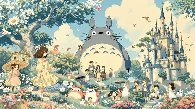 【重温经典】宫崎骏动画电影全集